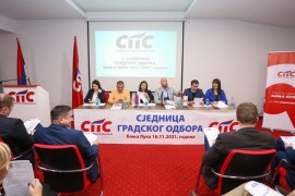 Održana sjednica Gradskog odbora SPS-a Banjaluka