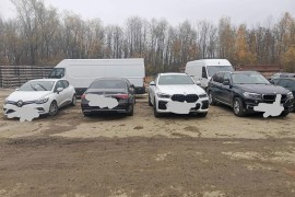 Pogledajte koja skupocjena vozila su oduzeta u akciji "Transporter"