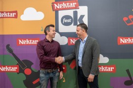 Banjalučka pivara uz "Nektar OK Fest"