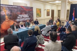 Kod "Krašovog" parkinga niče Centralno spomen obilježje borcima VRS