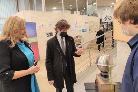 U Domu omladine otvoren "Inost mladih"