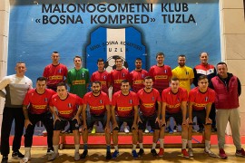 Mozzart uz MNK Bosna Kompred Tuzla: Novi dresovi za šampione