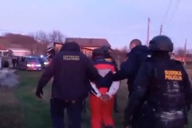 Uhapšen zbog silovanja, skrivao se u šumi