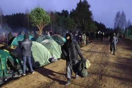 "Na 109 osoba poljske snage upotrijebile silu, među njima i djeca"