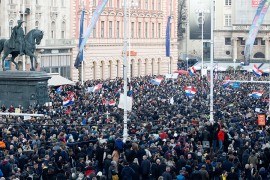 Policija u Zagrebu traži organizatore protesta zbog kovid potvrda