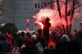 Potpuni haos u glavnom gradu EU