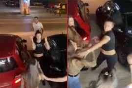 Tuča djevojaka u Crnoj Gori, sjevale pesnice