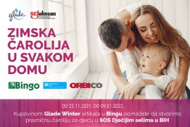 Bingo i Glade zajedno za sretne praznične uspomene u SOS Dječijim ...