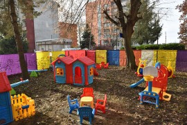 Vrtić "Cvrčak" u Prijedoru dobio novo igralište