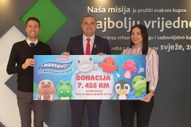 Konzumovi Morsovci obradovali Udruženje "Srce za djecu oboljelu od ...