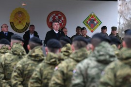 Mediji: Hrvatski kontingent na Kosovu ima i geopolitički značaj