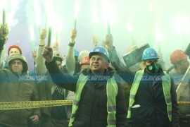 Protest rudara u FBiH, Džindiću okrenuli leđa: "Ne želimo da ...
