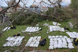 SIPA pronašla 200 kilograma marihuane, uhapsila tri osobe