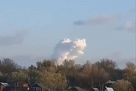 Velika eksplozija u fabrici raketa u okolini Beograda
