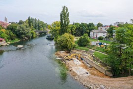 Izgradnja dajak pristaništa u Banjaluci u završnoj fazi