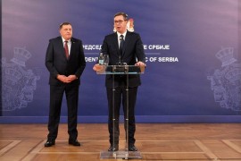 Dodik se sastao sa Vučićem