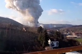 Eksplodiralo 500 raketa u fabrici: Dvoje mrtvih, dronom sa termovizijom ...