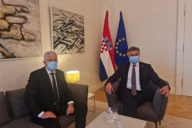 Čović sa Plenkovićem: Potrebna hitna stabilizacija i dogovor o ...