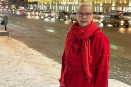 Ruska političarka u donjem vešu u snijegu