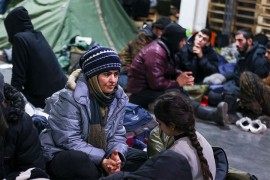 Bjelorusija: Poljske snage pucale iz mitraljeza na migrante