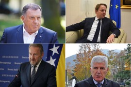 Večeras u Sarajevu sastanak Varheljija sa liderima SNSD-a, SDA i HDZ-a