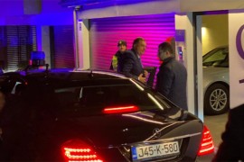 Završen sastanak Varheljija i Zatlera sa Dodikom, Čovićem i ...
