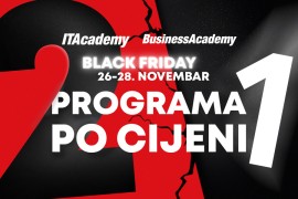 Black Friday na ITAcademy i BusinessAcademy: dva programa po cijeni ...