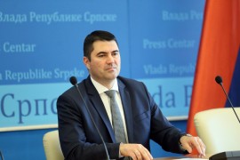Vujičić: U Srpskoj manje nezaposlenih za 14,7 odsto
