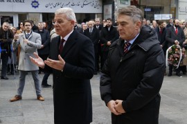 Komšić i Džaferović: BiH će biti sve dok to žele njeni građani