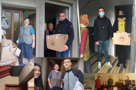 Banjalučki osnovci podijelili 100 paketa starijim građanima