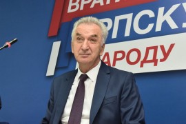 Šarović: Besmisleno održavanje posebne sjednice NS RS