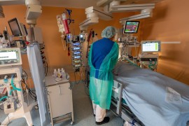 Vojna avijacija prevozi pacijente, Njemačka registrovala novi rekord
