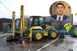 Radišići demontiraju "Kajak terasu", krivične Stanivukoviću i ...