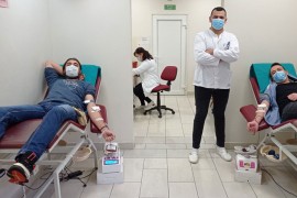 Medijski radnici darovali krv