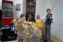 Promovisana knjiga "Jesenja gozba sa vilom Bosiljčicom"