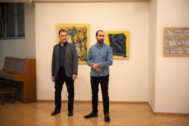 Otvorena izložba Nenada Nastića "Mape imaginarnih gradova"