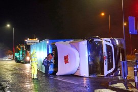 Snažna oluja pogodila Britaniju, ima poginulih
