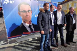 Koalicija "Za naš Prijedor DNS-SDS-PDP" ozvaničila početak kampanje