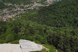 Deset autora predložilo novi izgled vidikovca na Banj brdu