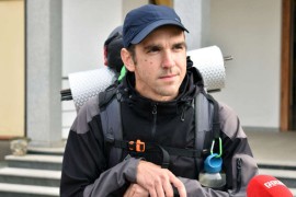 Ljubiša Šljivić poslije dva mjeseca i 1.000 kilometara stigao u ...