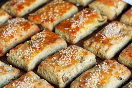 Slani štapići sa mašću