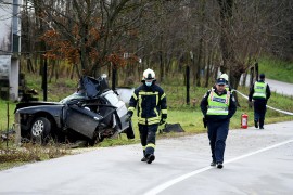 Trudnica odvezla muža na posao, pa poginula