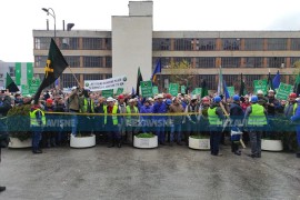 Postignut dogovor rudara i Vlade FBiH, samo dvije tačke sporne