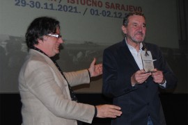 Glumac Miodrag Krstović otvorio filmski festival "Prvi kadar"
