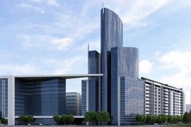Dio projekta "Grand Trade Centar" u nastavnom procesu na Arhitektonskom ...