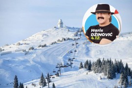 Poklanjamo dvije ulaznice za koncert Harisa Džinovića na Jahorini