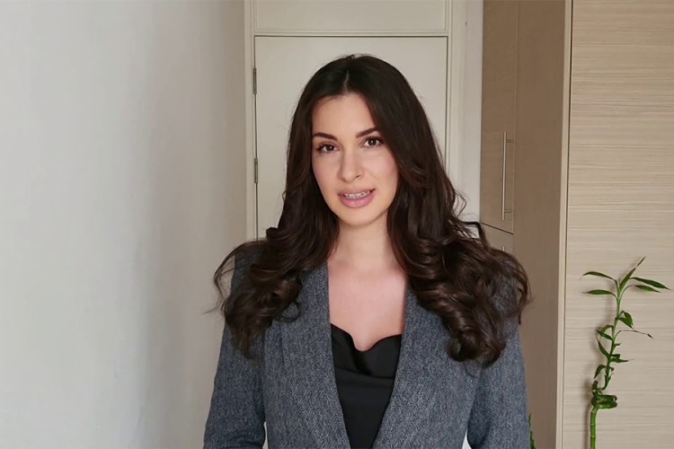 Dragana Kosjerina očarala ljepotom