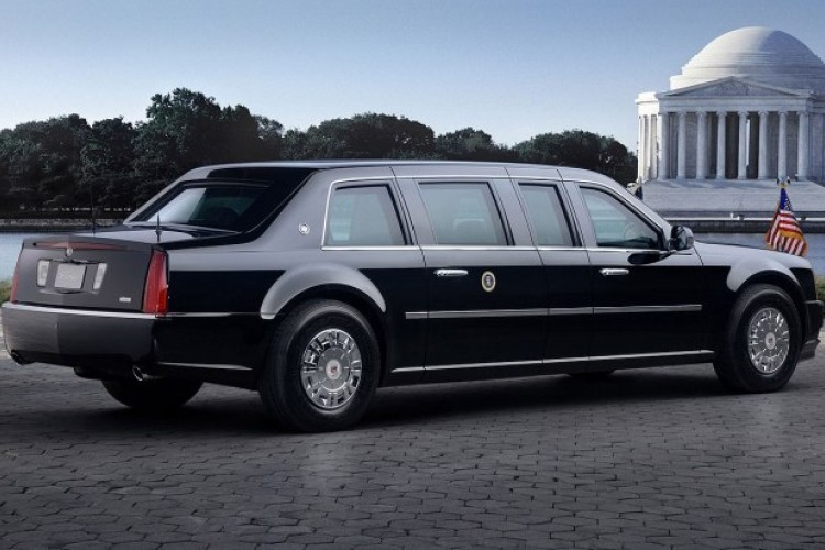 Bajdenov predsjednički automobil: Bunker na četiri točka