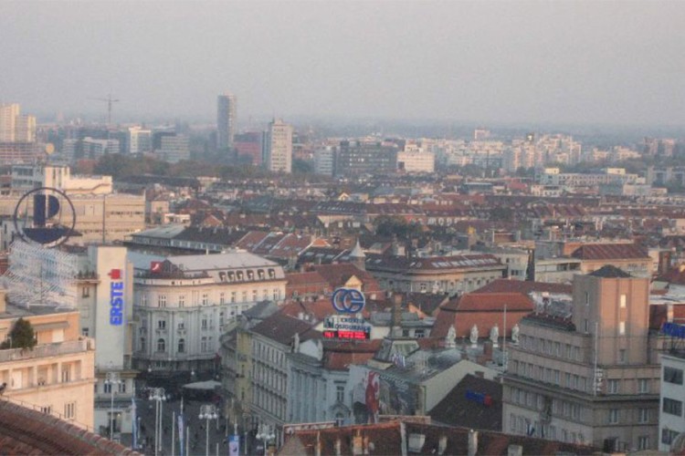 Zagreb jutros drugi najzagađeniji grad na svijetu