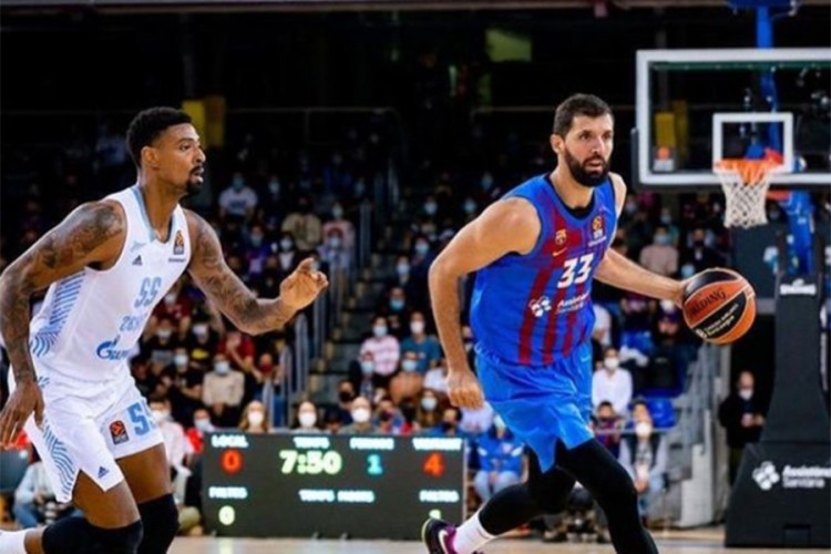 Mirotić šesti put igrač mjeseca u Evroligi